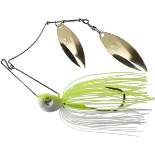 Arm Lock Spinnerbait 21g Chartreuse White