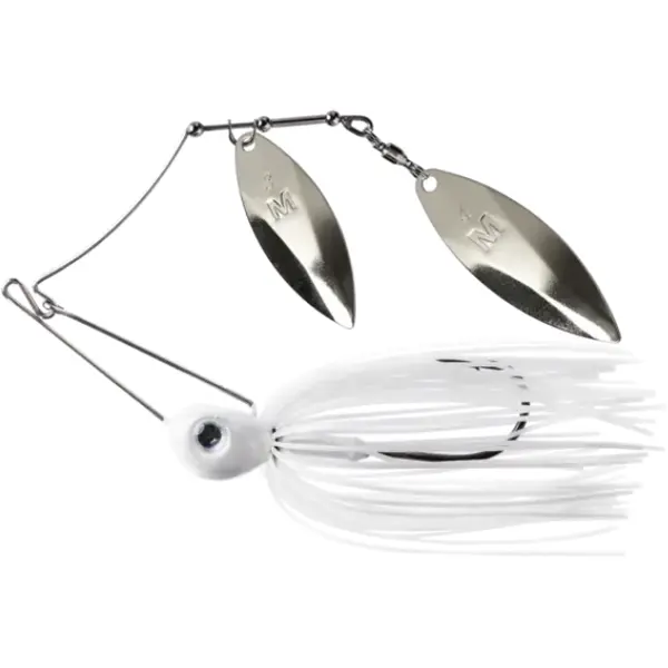 Arm Lock Spinnerbait 21g Pearl White