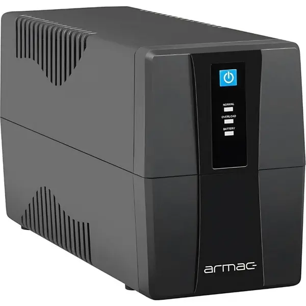Armac Sursa de alimentare neintreruptibila, Armac Home Lite 850E LED V2, 850VA, 480W, Negru