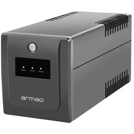 Armac UPS Armac Home 1000F LED, Line-Interactive, 1000VA, 4x Schuko 230V, USB