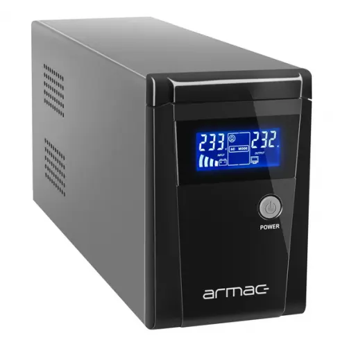 Armac UPS Armac Office 650F LCD, Line-Interactive, 650VA, 2x SCHUKO, 230V OUT, USB