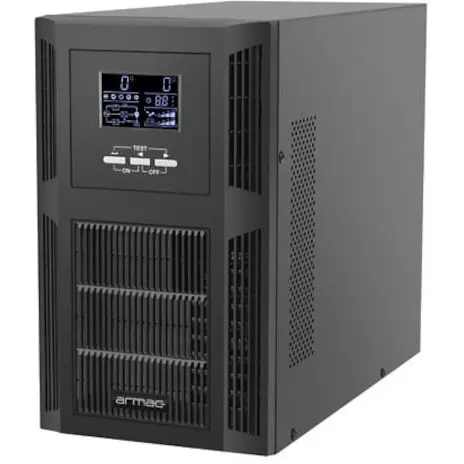 Armac UPS Birou On-Line cu carcasa metalica, Negru, 2000VA