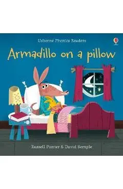 Armadillo on a Pillow - Russell Punter
