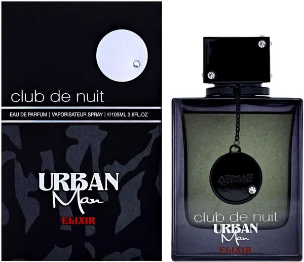 Armaf Club de Nuit Apă de parfum Urban Elixir, 105 ml