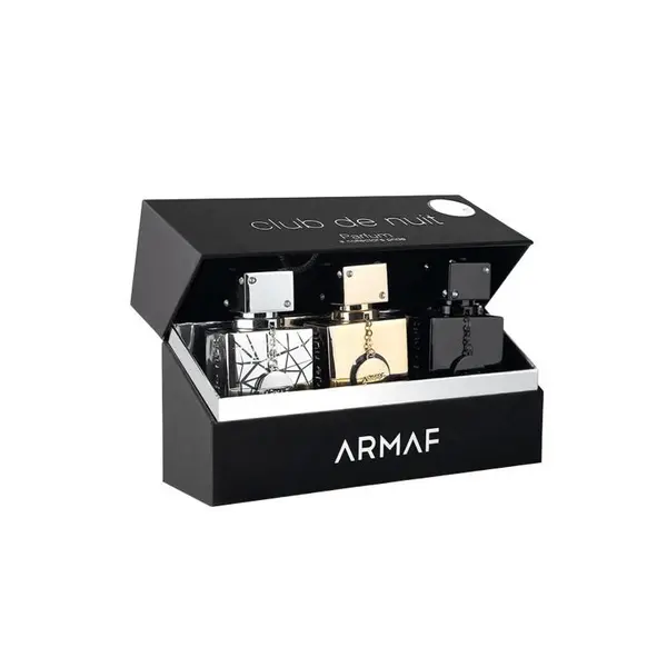 Armaf Club De Nuit Mini Set Cadou Unisex Volum 30 ml Intense Man EDP + 30 ml Sillage EDP + 30 ml Milestone EDP