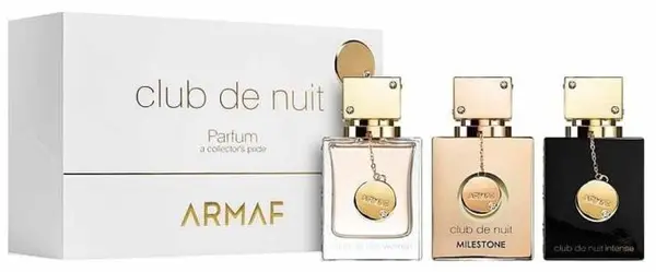 Armaf Club De Nuit Set Mini Set, 3 х 30 ml