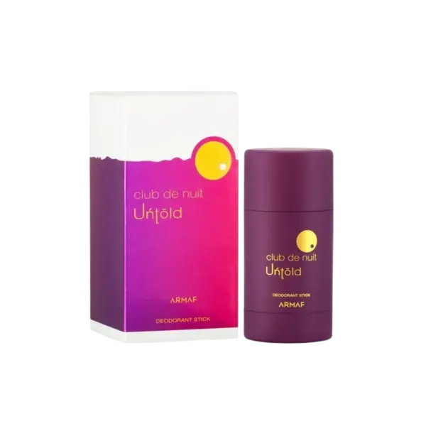 Armaf Club De Nuit Untold Deodorant stick unisex Volum 75 gr