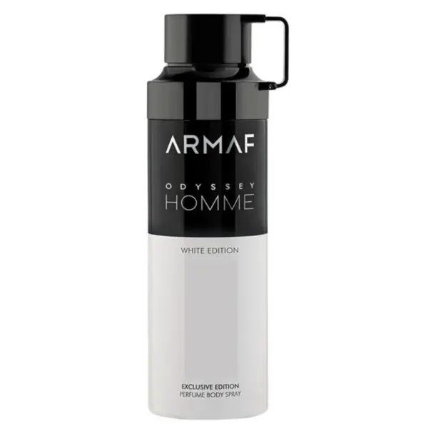 Armaf Odyssey Homme White Edition Deodorant spray pentru bărbați Volum 200 ml