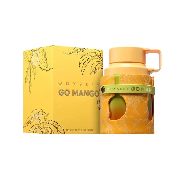 Armaf - Odyssey Tropical Collection, Go Mango, apa de parum, unisex, 100 ml