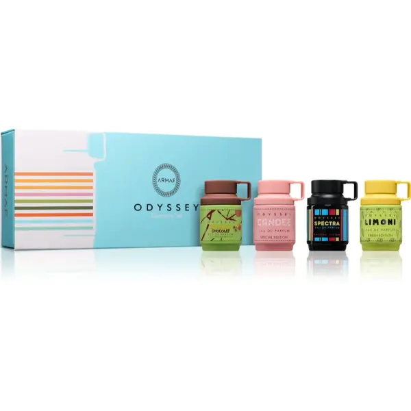 Armaf Odyssey White Discovery Set set unisex 4x12 ml