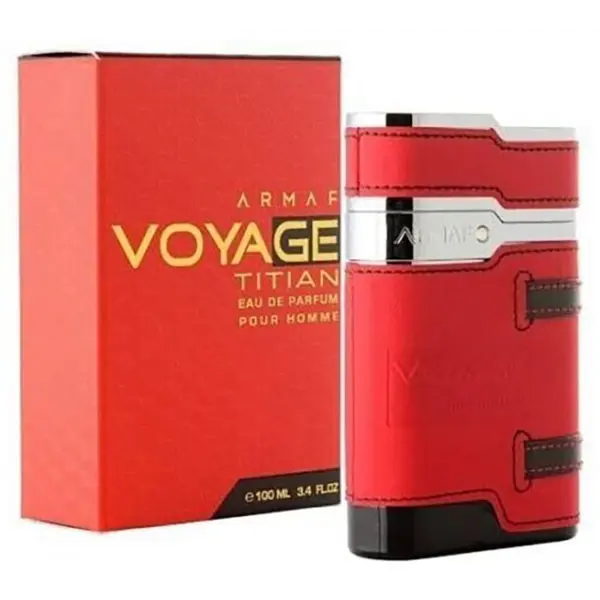 Armaf Voyage Titan Pour Homme Apă de parfum pentru Bărbați EDP Volum 100 ml