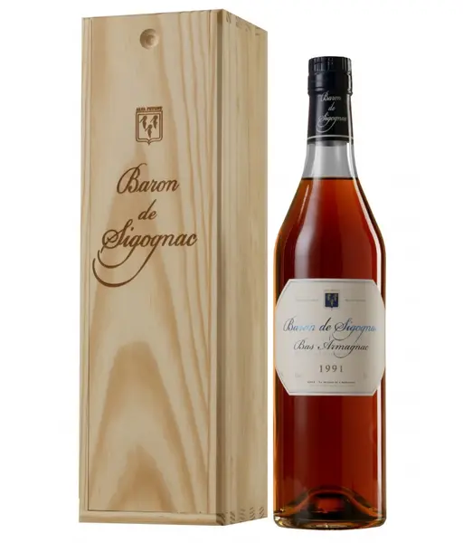 Armagnac Baron De Sigognac 1991 70cl