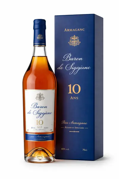 Armagnac Baron De Sigognac De 10yo 70cl