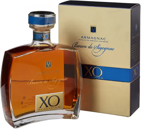 Armagnac Baron De Sigognac Platinum 0.7l