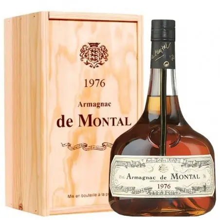 Armagnac De Montal 1976 70cl