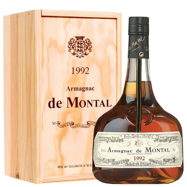 Armagnac De Montal 1992 0.7L