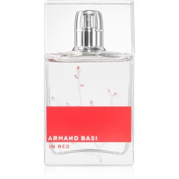 Armand Basi In Red Eau de Toilette pentru femei