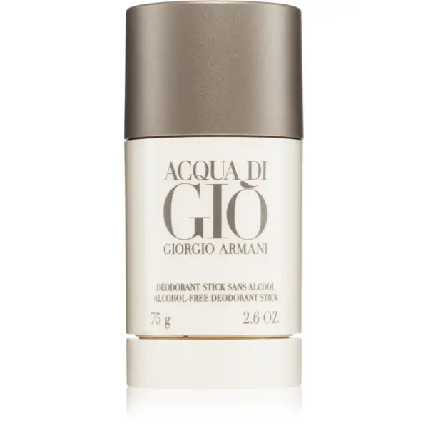 Armani Acqua di Giò deostick pentru bărbați 75 ml