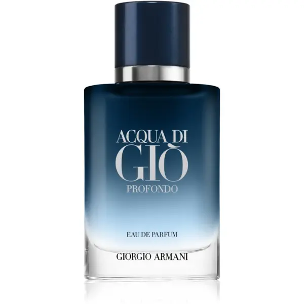 Armani Acqua di Giò Profondo Eau de Parfum reincarcabil pentru bărbați 30 ml