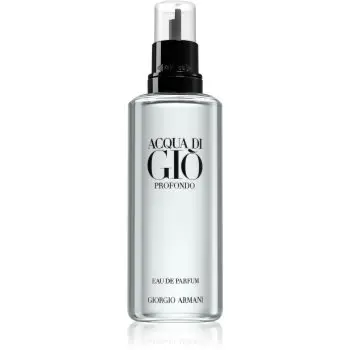 Armani Acqua di Giò Profondo Eau de Parfum rezervă pentru bărbați Refill