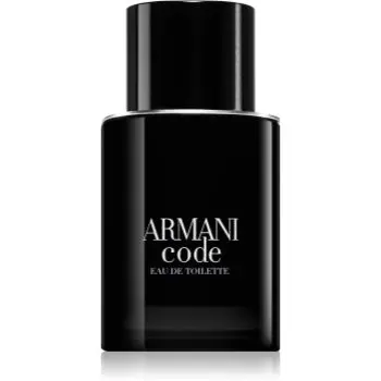Armani Code Eau de Toilette reincarcabil pentru bărbați