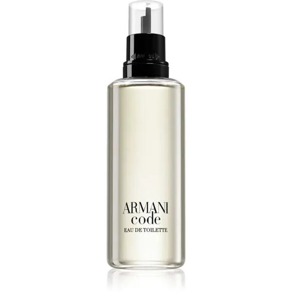 Armani Code Eau de Toilette rezervă pentru bărbați Refill 150 ml