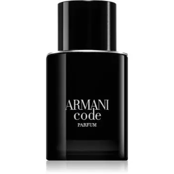 Armani Code Parfum parfum reincarcabil pentru bărbați