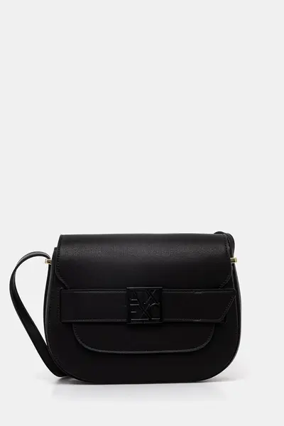 Armani Exchange geantă crossbody pentru femei cu imitație de piele
