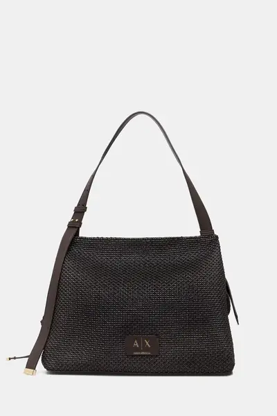 Armani Exchange geantă shopper pentru femei împletită