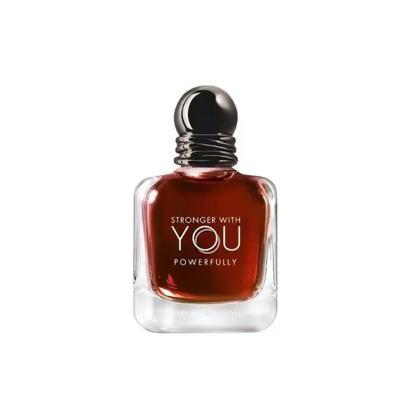 Armani Stronger With You Powerfully Apă de parfum pentru bărbați Tester EDP Volum 100 ml