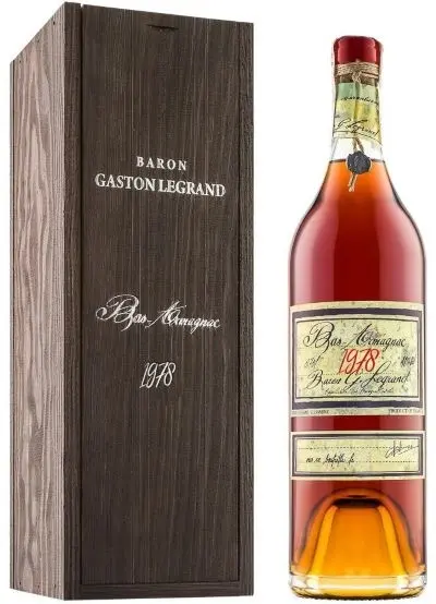 Armgnac Baron Gaston Legrand 1978 0.7l