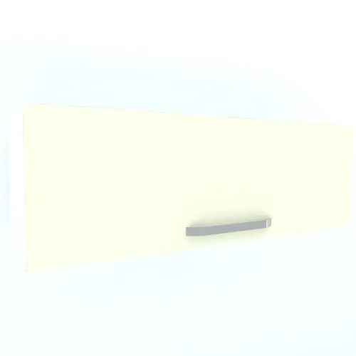Armonia Suspendat orizontal cu 1 usa cu maner front MDF Vanilie