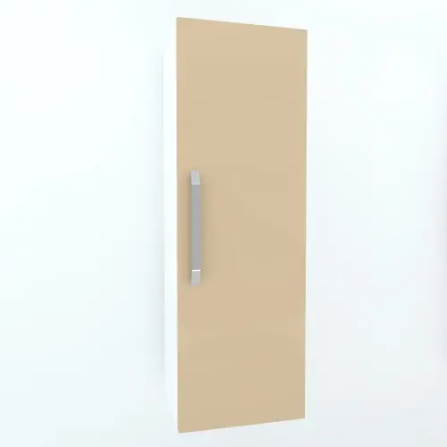 Armonia Suspendat vertical cu 1 usa cu maner front PAL Cappuccino