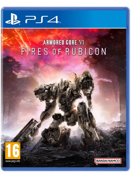 Armored Core Iv Fires Of Rubicon PC|Xbox One|Xbox Series S/X|PlayStation 4|PlayStation 5