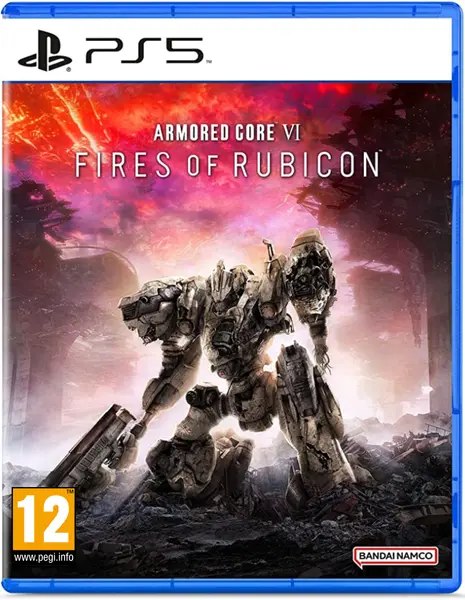 Armored Core VI Fires Of Rubicon Day 1 Edition PS5