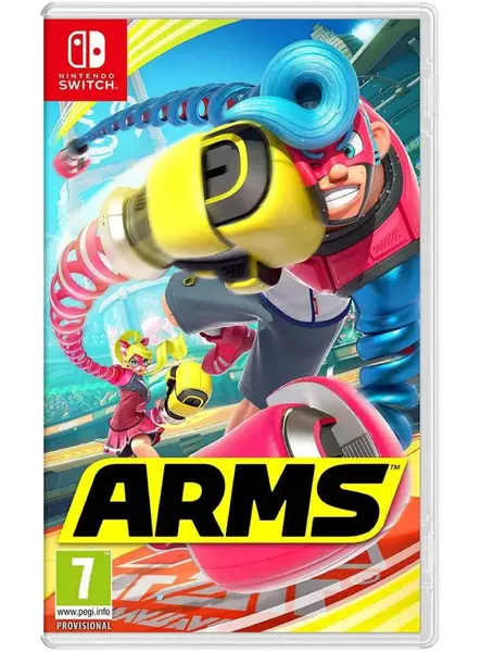 Arms Нинтендо Суич