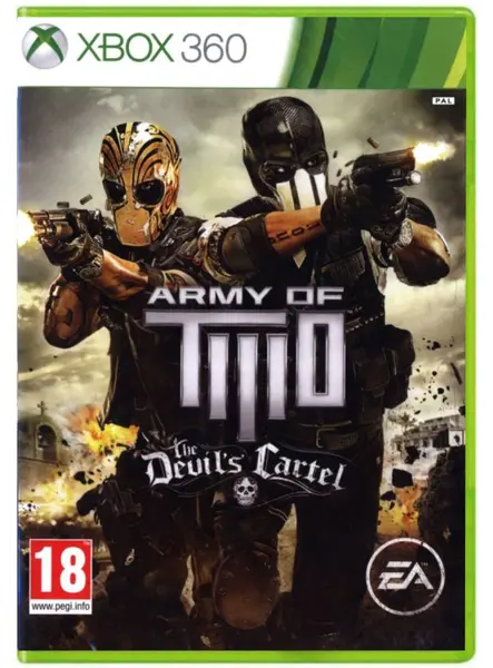 Army Of Two The Devil's Cartel Xbox 360|PlayStation 3
