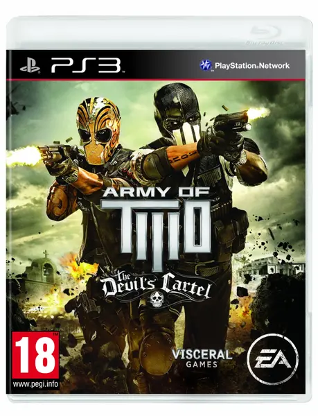 Army Of Two The Devils Cartel Xbox 360|PlayStation 3