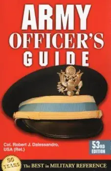 Army Officer's Guide, Paperback/Robert J. Dalessandro