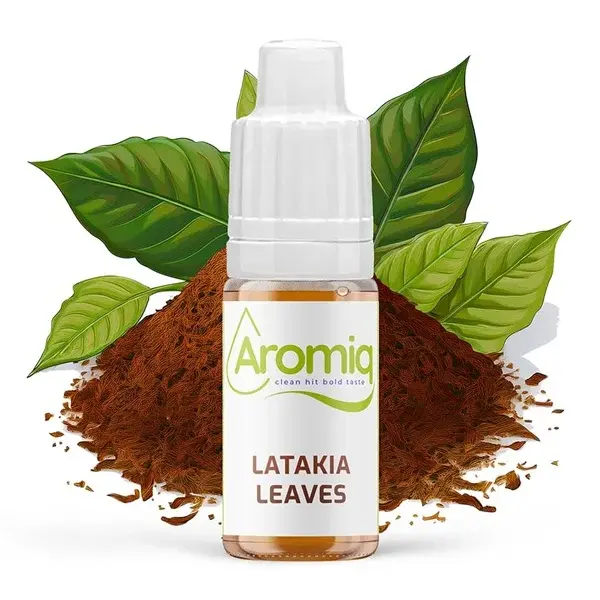 Aroma Aromiq 10ml - Latakia Leaves