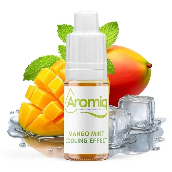 Aroma Aromiq 10ml - Mango Mint Cooling Effect