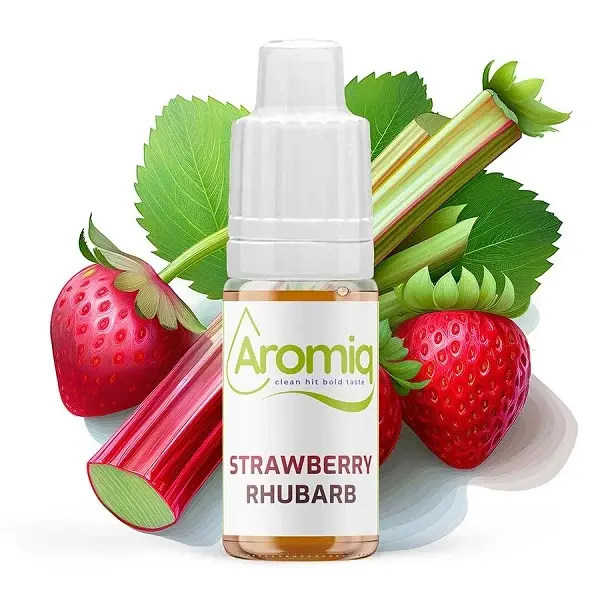 Aroma Aromiq 10ml - Strawberry Rhubarb