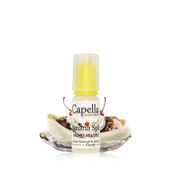 Aroma Capella 10ml - Banana Split