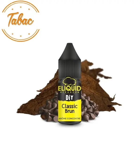 Aroma Eliquid France 10ml - Brown Classic