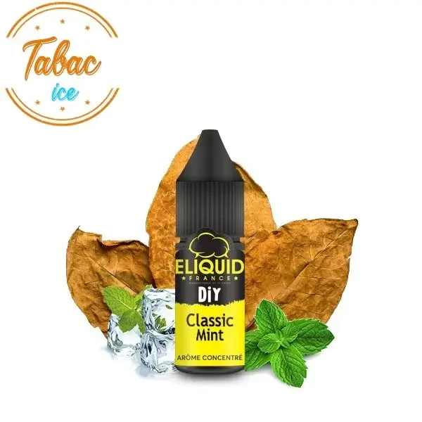 Aroma Eliquid France 10ml - Classic Mint