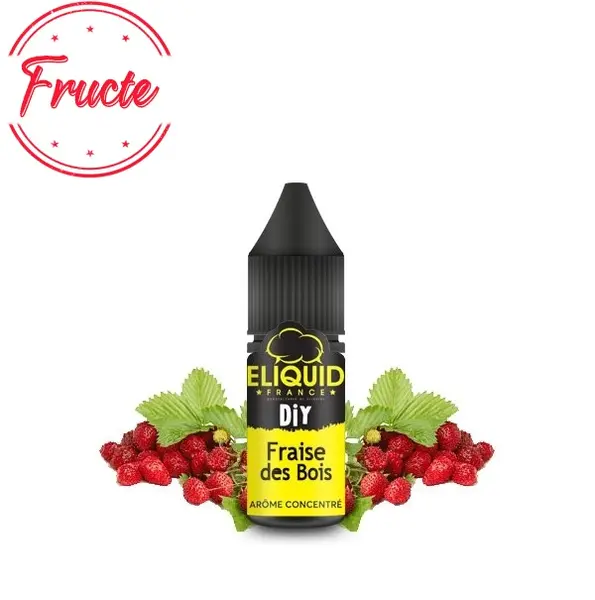 Aroma Eliquid France 10ml - Fraise des Bois