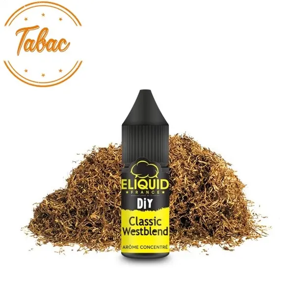 Aroma Eliquid France 10ml - Westblend