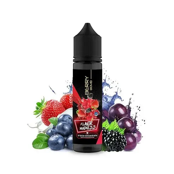 Aroma Flavor Madness 6ml - Berry Bomb