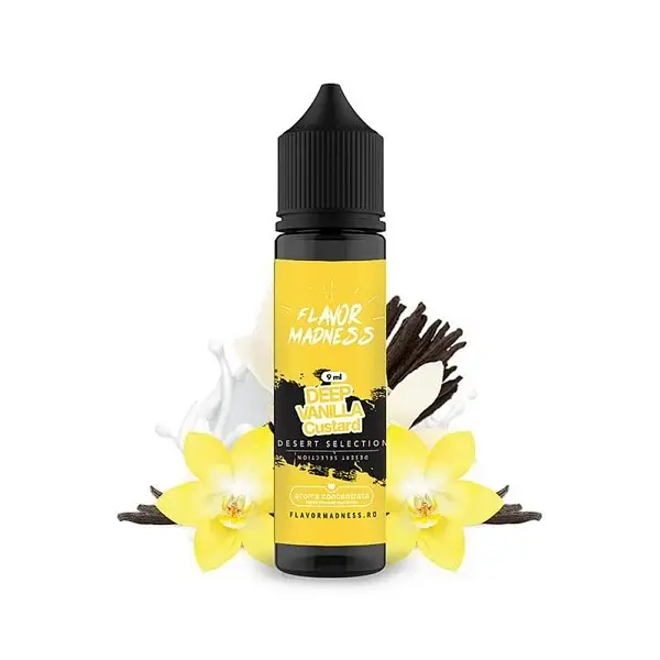 Aroma Flavor Madness 9ml - Deep Vanilla Custard