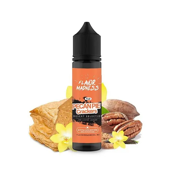 Aroma Flavor Madness 9ml - Pecan Pie Crackers